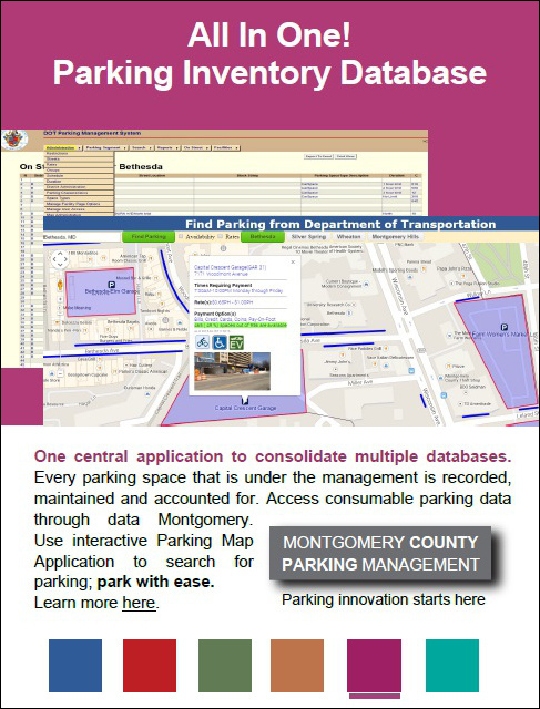 Parking Inventory Database
