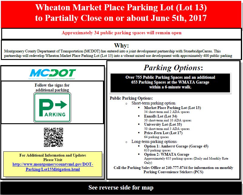 Lot 13 - Wheaton Market Place Lot