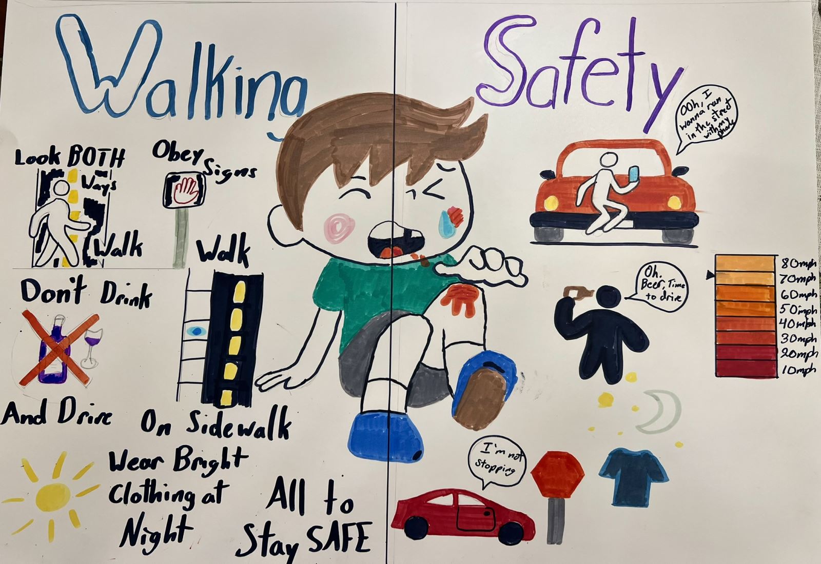 Second place artwork by Emerson G.