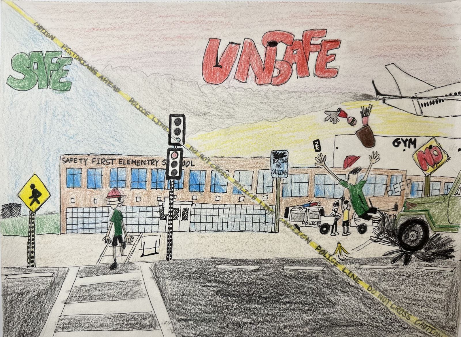 Third place artwork by Jeremy S.