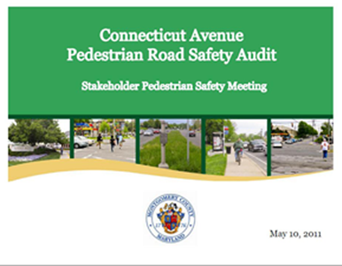 Connecticut Avenue Pre-PRSA Stakeholder Presentation