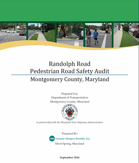 Randolph Road PRSA Summary Report