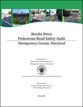 Reedie Drive PRSA Summary Report