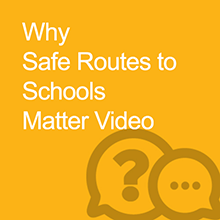 Why Safe routes to schools matter video