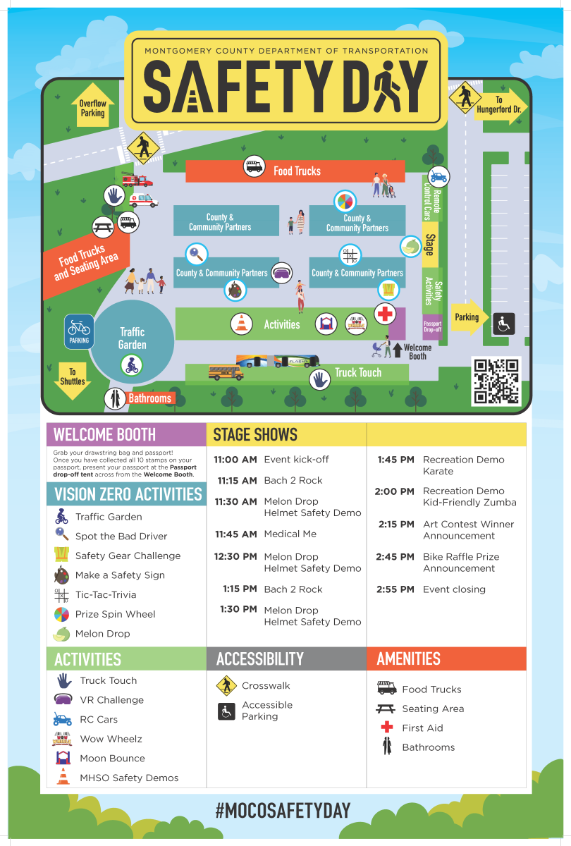 safety day map