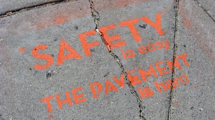 University of Minnesota “Safety is easy. The Pavement is Hard.” 