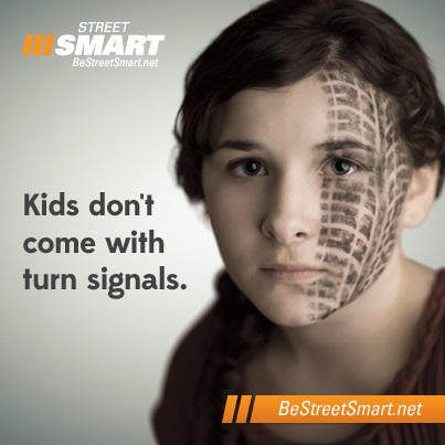 Street Smart Tired Faces Campaign