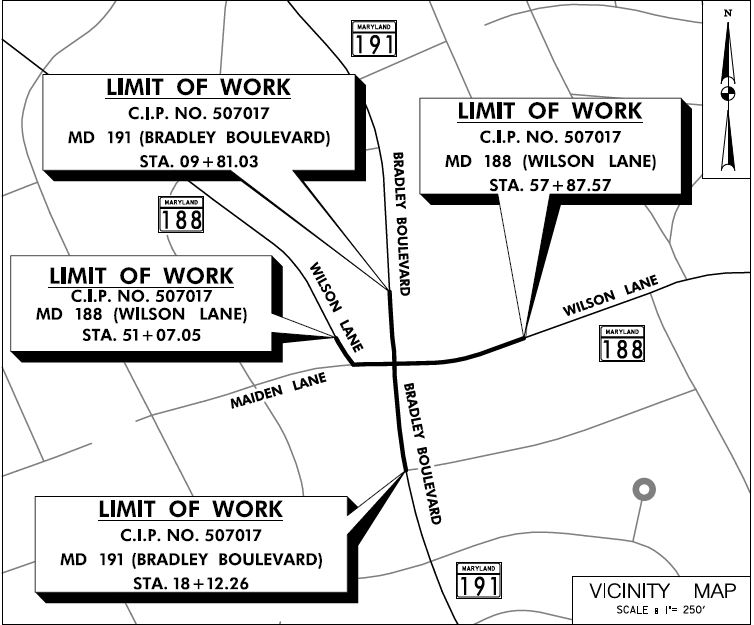 Vicinity Map