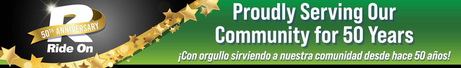 Proudly serving our community for 50 years