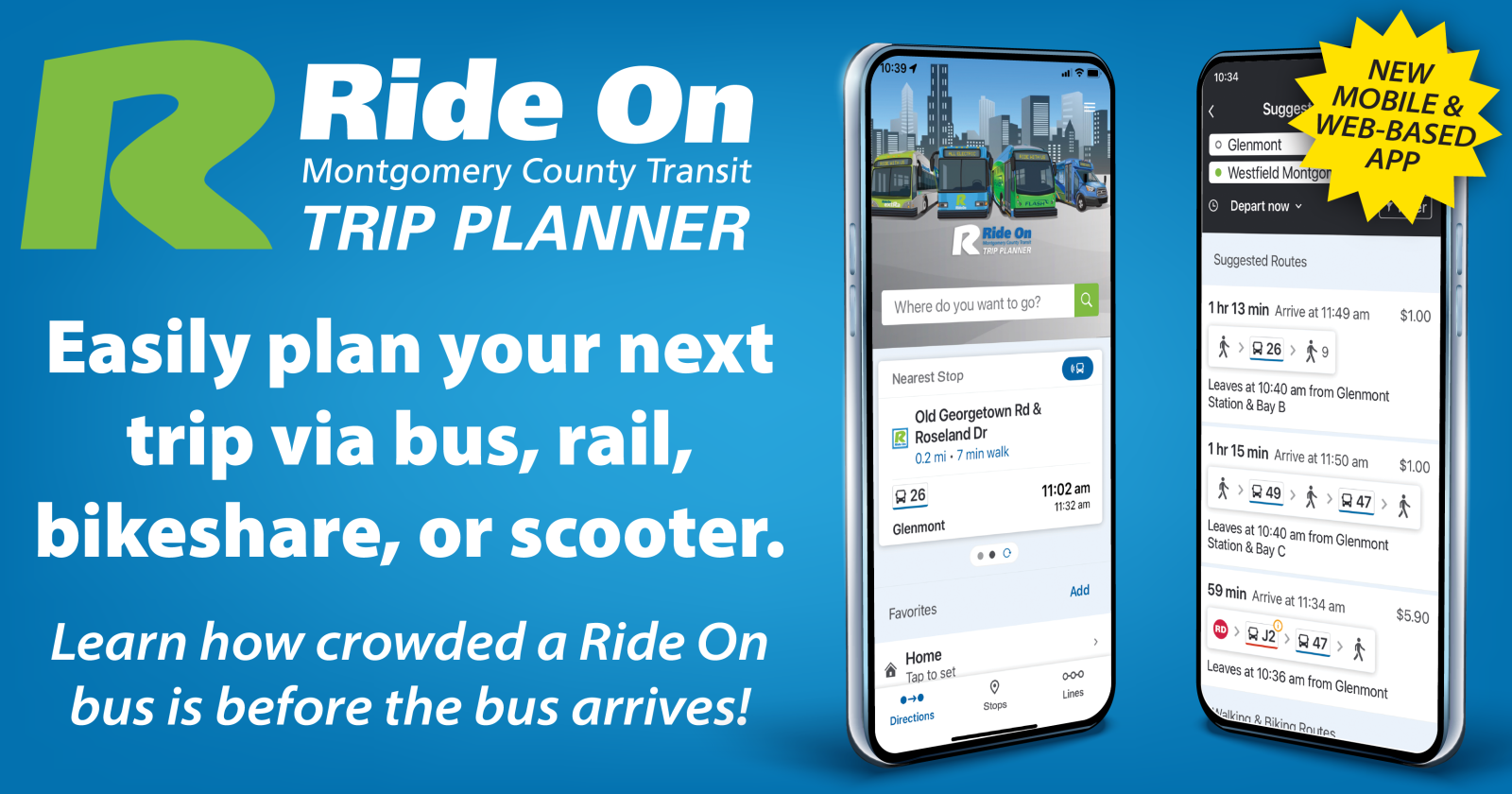 go bus trip planner app