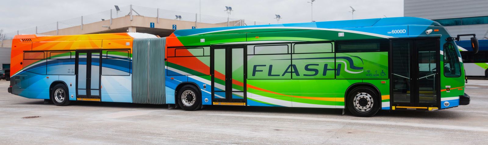 Flash bus 