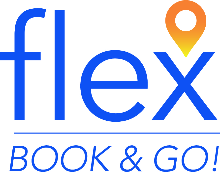 Flex: Book and go!