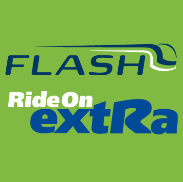 Flash and Ride On extRa logos