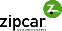 Zipcar home page