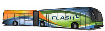 Flash bus