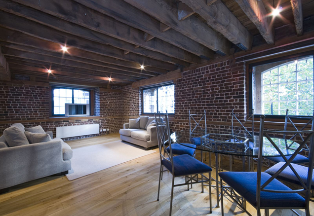 Converted warehouse to condominiums