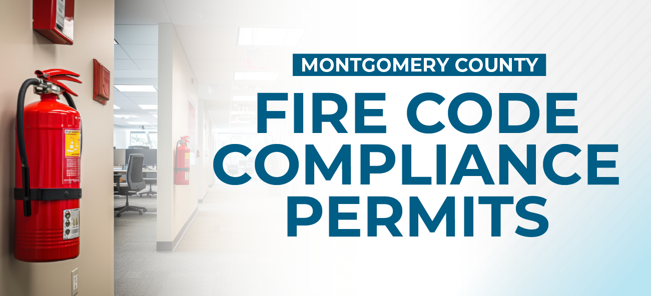 Montgomery County Fire Code compliance Permits 