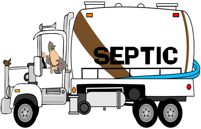 Graphic of Septic Truck