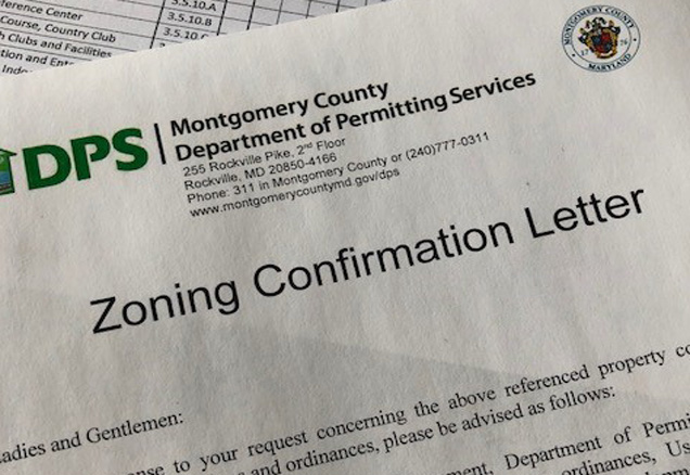 Sample of DPS Zoning Confirmation Letter