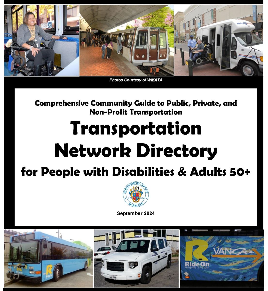 Cover of the Transportation Network Directory