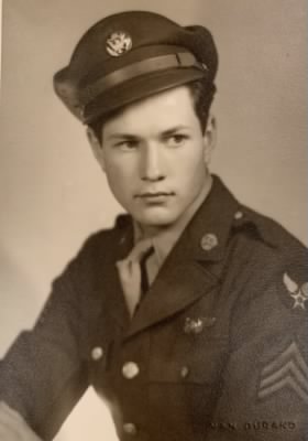 Army Sgt Frank T. Coleman