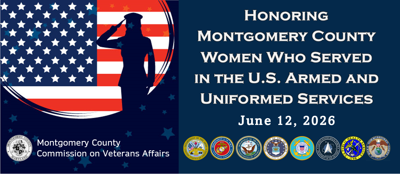 Honoring Montgomery County Women Veterans June 12, 2026