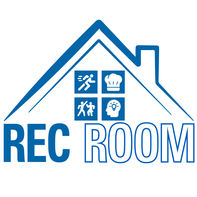 Montgomery County Department of Recreation Rec Room logo