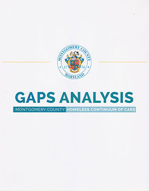 Report: Gap Analysis - Montgomery County Homelessness Continuum of Care