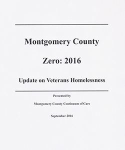 Report: Update on Veteran Homelessness