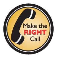 make the right call 