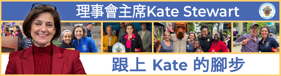 Keeping Up With Kate - Chinese Language Newsletter Banner