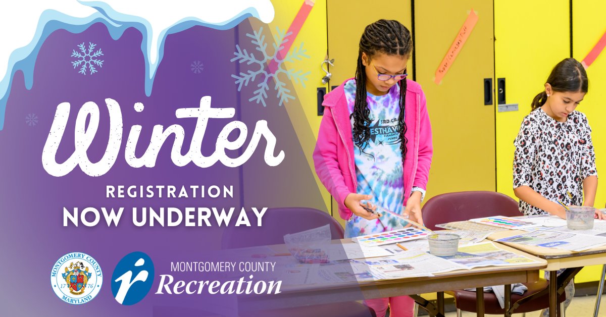 Winter Registration