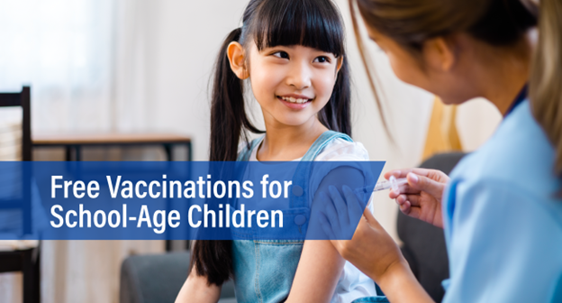FREE Back-to-School Vaccinations
