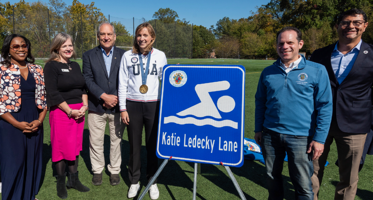 Katie Ledecky Lane