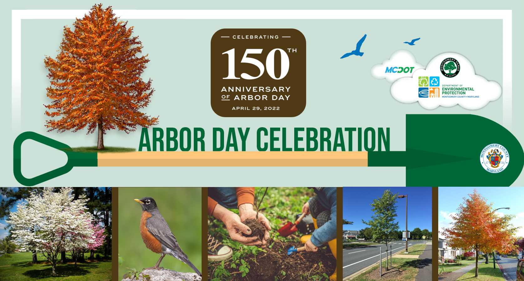 Montgomery County to Celebrate Arbor Day by Commemorating the New