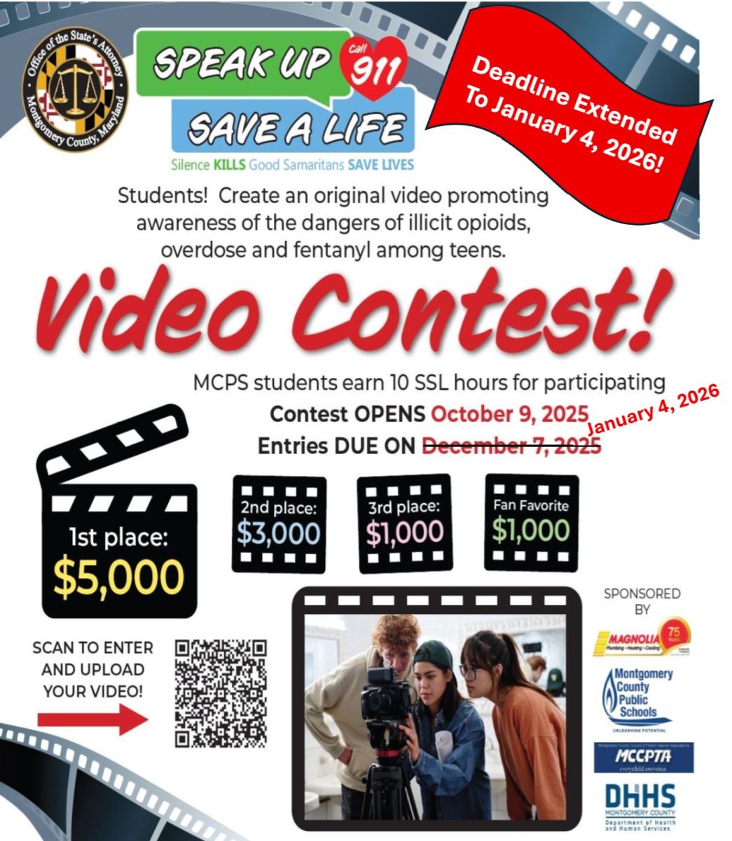 Speak Up Save A Life Video Contest Logo