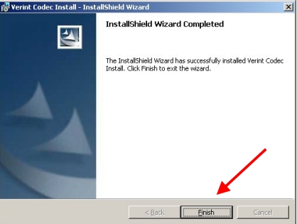 Verint Codec step 4