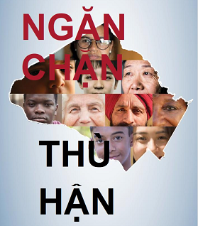 Stop the hate image in Vietnamese