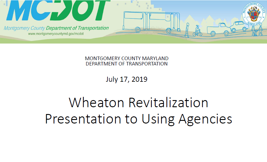 July 17 2019 Presentation to Agencies