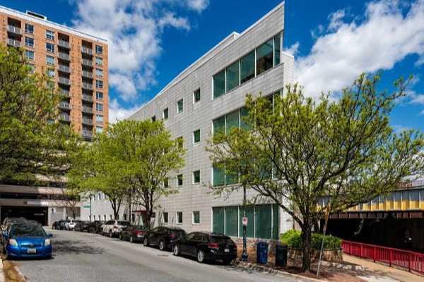exterior view of Silver Spring Innovation Center building