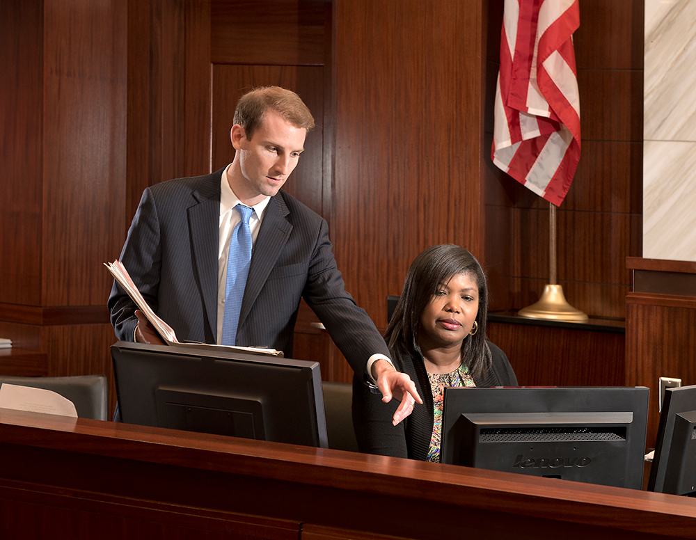 Courtroom Clerks Montgomery County MD Circuit Court