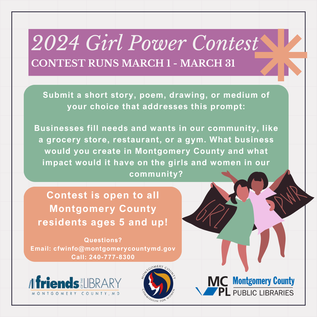 2023 Girlpower Contest. Image content is on this page as text.