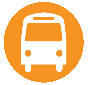 Transportation (bus) logo.