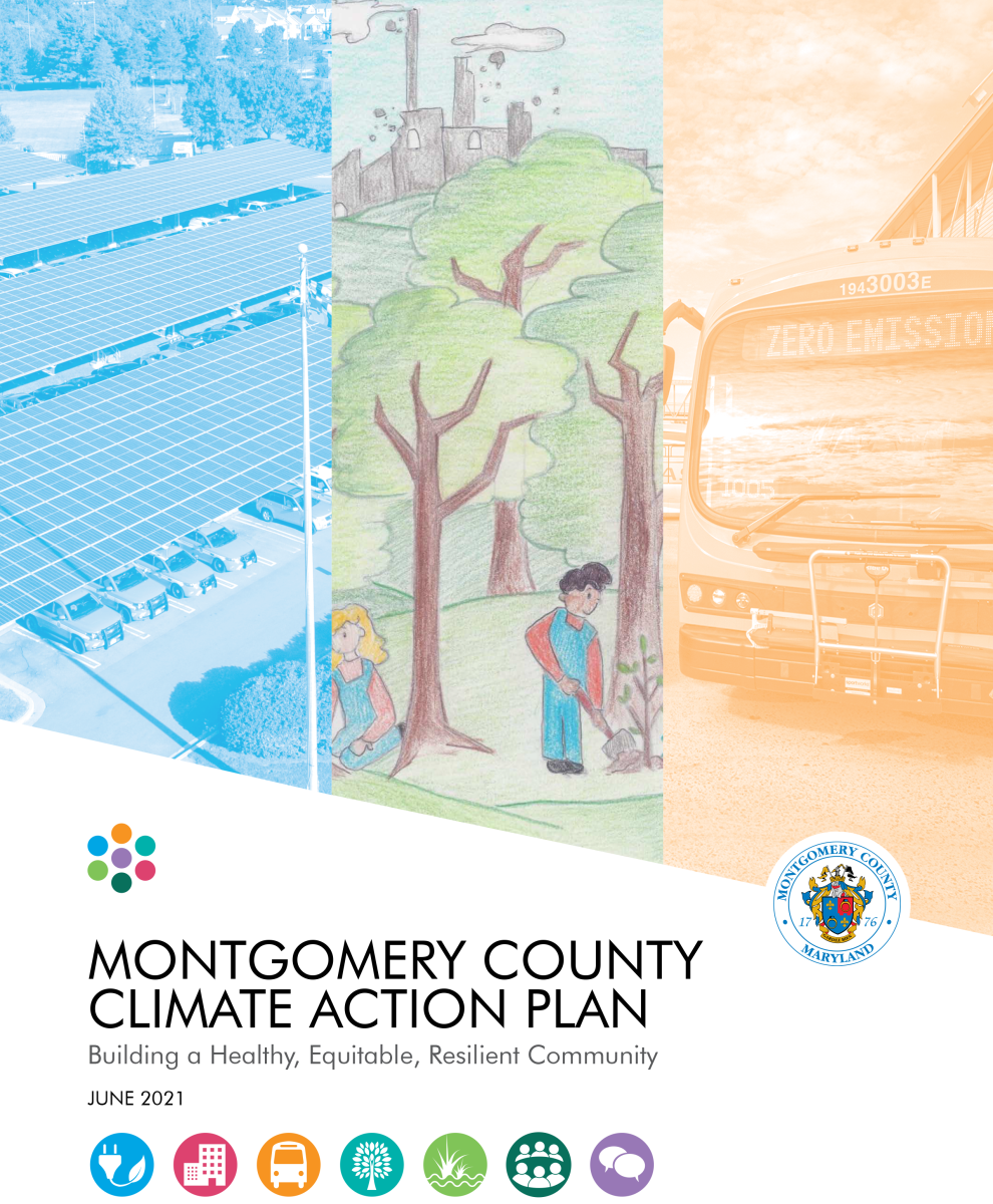 Climate Action Plan cover.