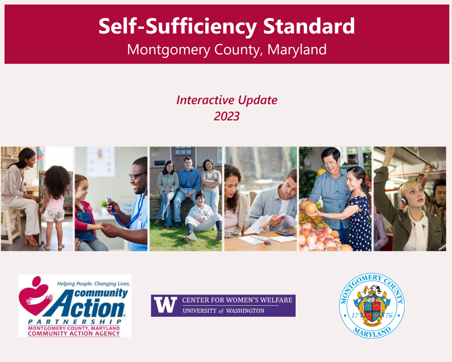 2023 Self-Sufficiency Standard Interactive Update