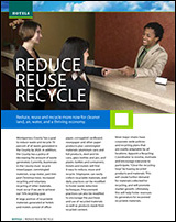 Image: Recycling: Hotels