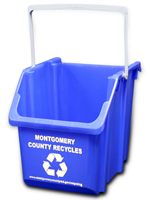 Image: Blue Bin for your apartment/condo
