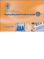 Image: Buying Recycled Products Guide