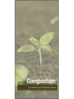 Compost: Your way to a natural fertilizer - Brochure (Español)