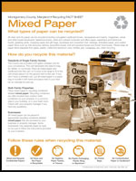 Mixed Paper - Fact Sheet